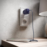 Puro Pro Lite Vegglader 30W med 1 x USB-C & Power Delivery - Mørk Blå