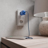 Puro ICON USB-C til USB-C-Kabel med 25W – 1,5m – Blå