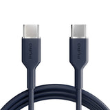 Puro ICON USB-C til USB-C-Kabel med 25W – 1,5m – Mørk Blå