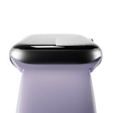 Apple Watch (38/40/SE/41/42mm) Puro ICON Silikon Klokkerem - Lavender Blue