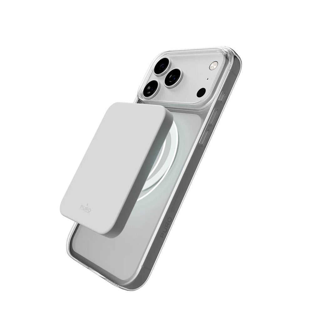 iPhone 17 Pro PURO 0.3 MAG Resirkulert Plast Deksel - MagSafe Kompatibel - Gjennomsiktig