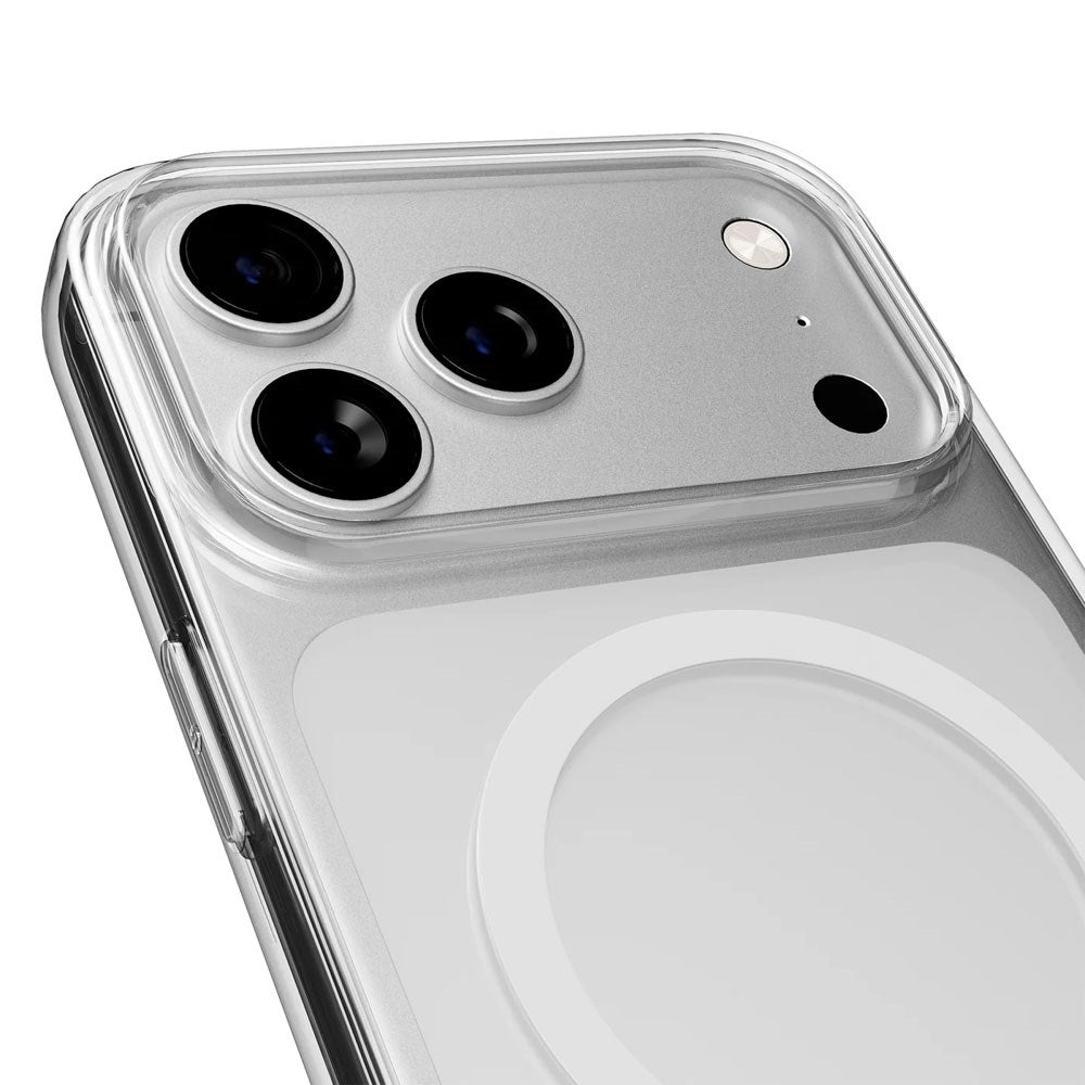iPhone 17 Pro PURO 0.3 MAG Resirkulert Plast Deksel - MagSafe Kompatibel - Gjennomsiktig