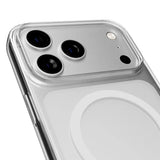 iPhone 17 Pro PURO 0.3 MAG Resirkulert Plast Deksel - MagSafe Kompatibel - Gjennomsiktig