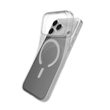 iPhone 17 Pro PURO 0.3 MAG Resirkulert Plast Deksel - MagSafe Kompatibel - Gjennomsiktig