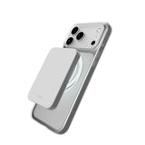 iPhone 17 Pro Max PURO 0.3 MAG Resirkulert Plast Deksel - MagSafe Kompatibel - Gjennomsiktig