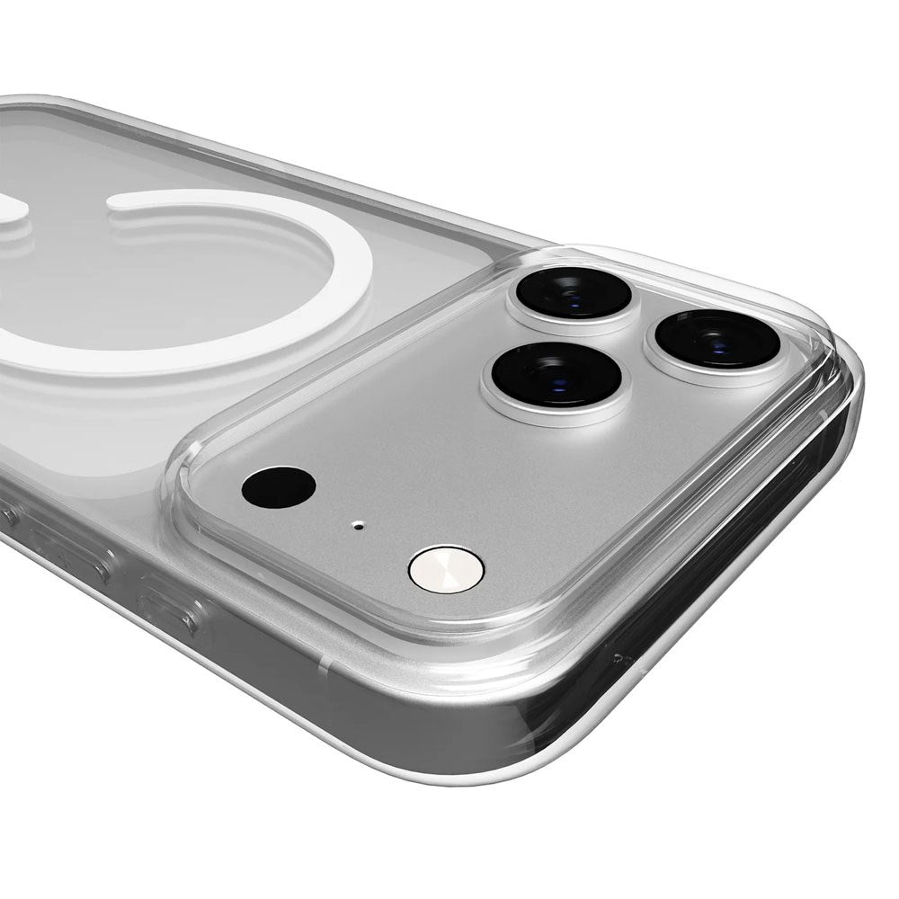 iPhone 17 Pro Max PURO 0.3 MAG Resirkulert Plast Deksel - MagSafe Kompatibel - Gjennomsiktig