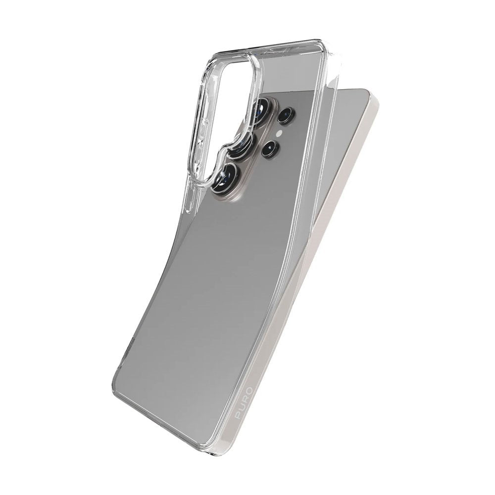 Samsung Galaxy S26 Ultra PURO NUDE Ultra Slim Deksel 0.3mm - Gjennomsiktig