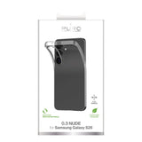 Samsung Galaxy S26 PURO NUDE Ultra Slim Deksel 0.3mm - Gjennomsiktig