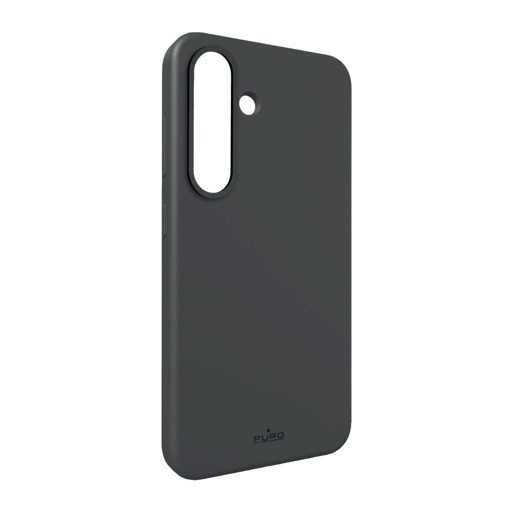 Samsung Galaxy S26 PURO ICON Silikon Deksel – Svart