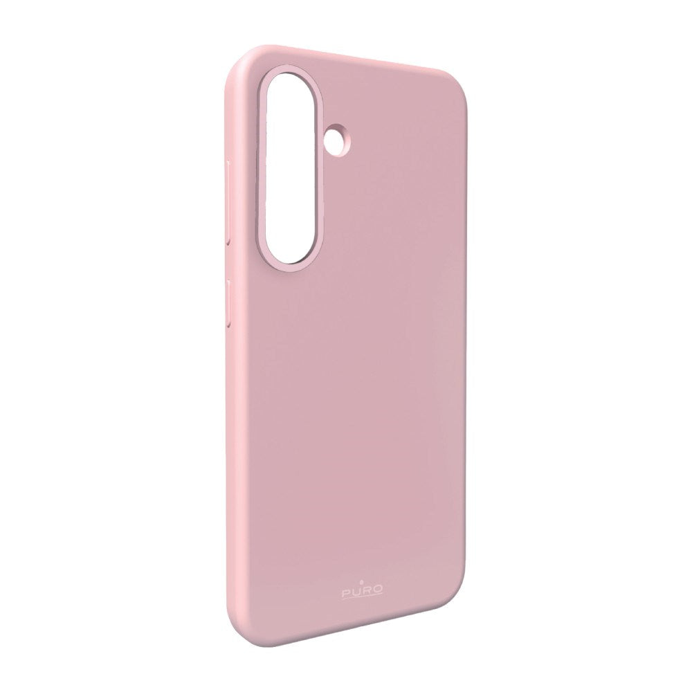 Samsung Galaxy S26 PURO ICON MAG Silikon Deksel - MagSafe Kompatibel - Rosa