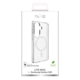 Samsung Galaxy S26 PURO LITE MAG Hybrid Deksel - MagSafe Kompatibel - Gjennomsiktig