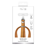 Puro Move Lace Mobile-Stropp med Innsatsplate – Oransje