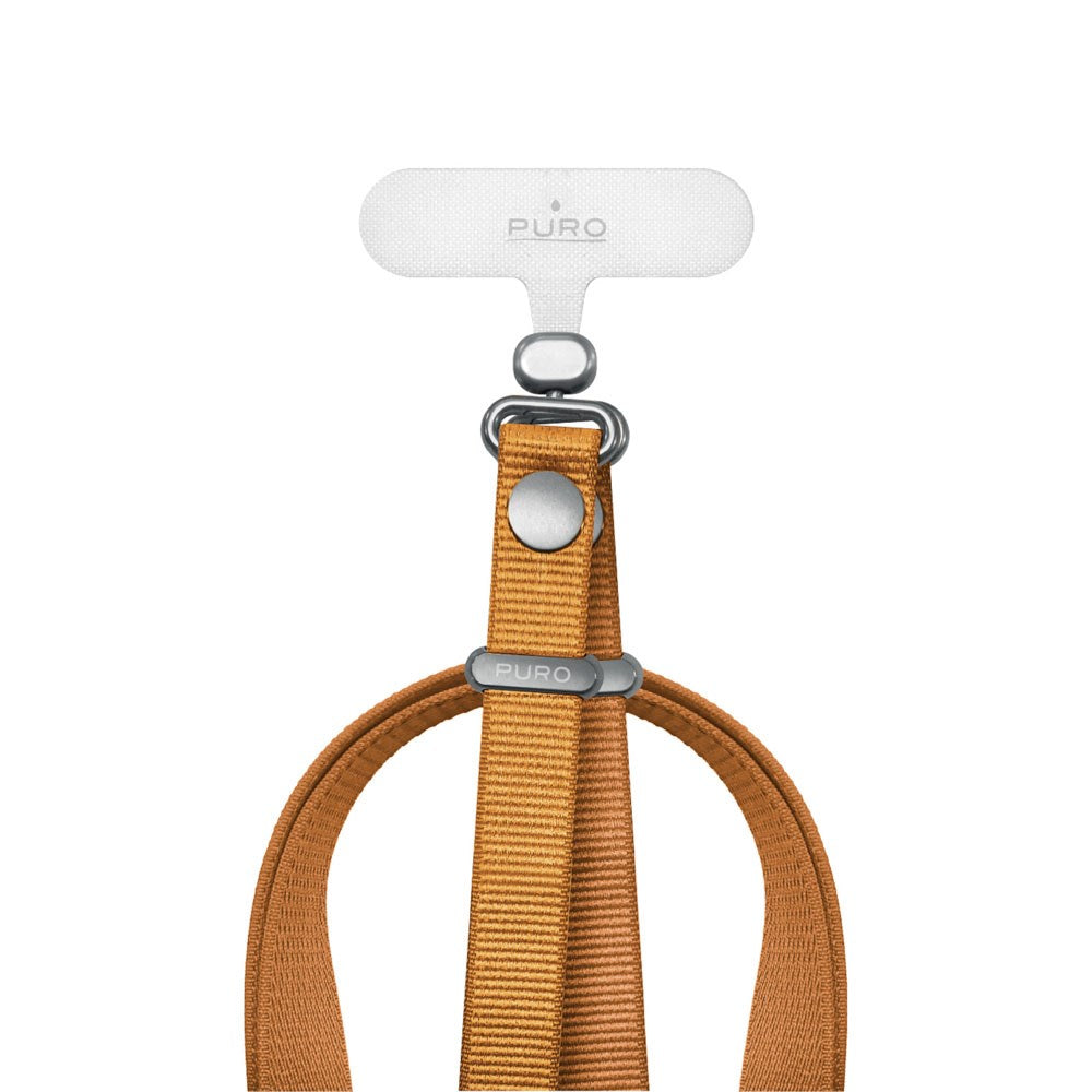 Puro Move Lace Mobile-Stropp med Innsatsplate – Oransje