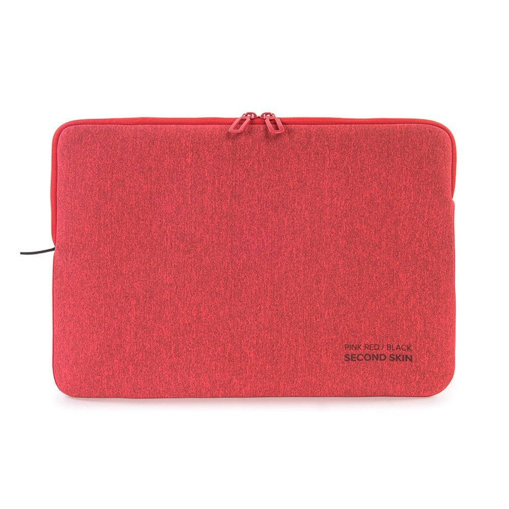 Tucano Second Skin Melange Neopren Sleeve 13-14" (33 x 23.5 x 2 CM) - Rød