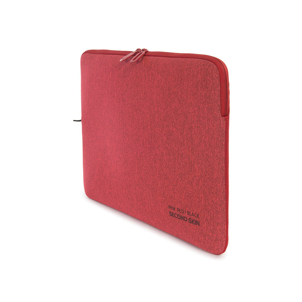 Tucano Second Skin Melange Neopren Sleeve 13-14" (33 x 23.5 x 2 CM) - Rød