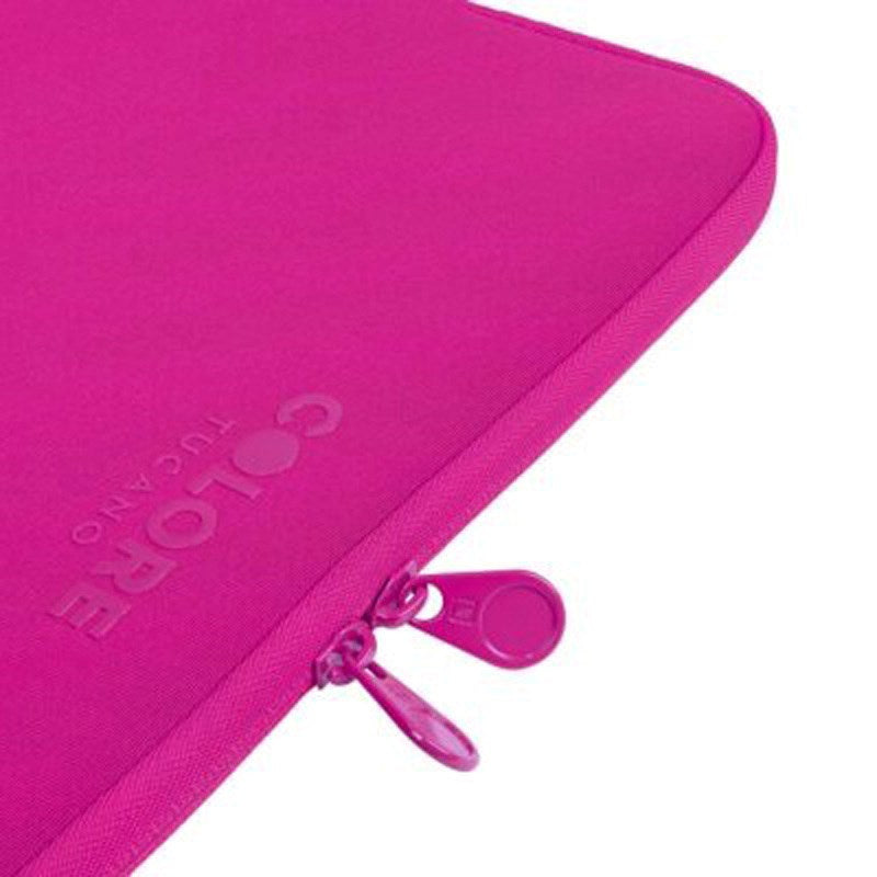 Tucano Second Skin Neopren Computer Sleeve 13-14" (33 x 23.5 cm) - Colore - Pink