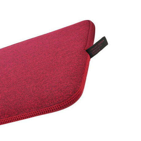 Tucano Second Skin Neopren Computer Sleeve 13-14" (33 x 23.5 cm) - Melange - Mørk Rød