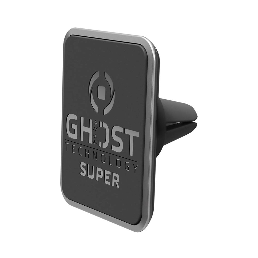 Celly Ghost Super Vent Magnetisk Ventilasjonsgitter Mobil Holder til Bil - Svart