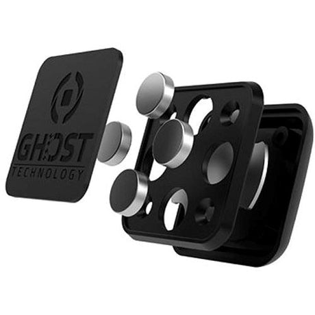 Celly Ghost Magnetisk Mobilholder - Svart
