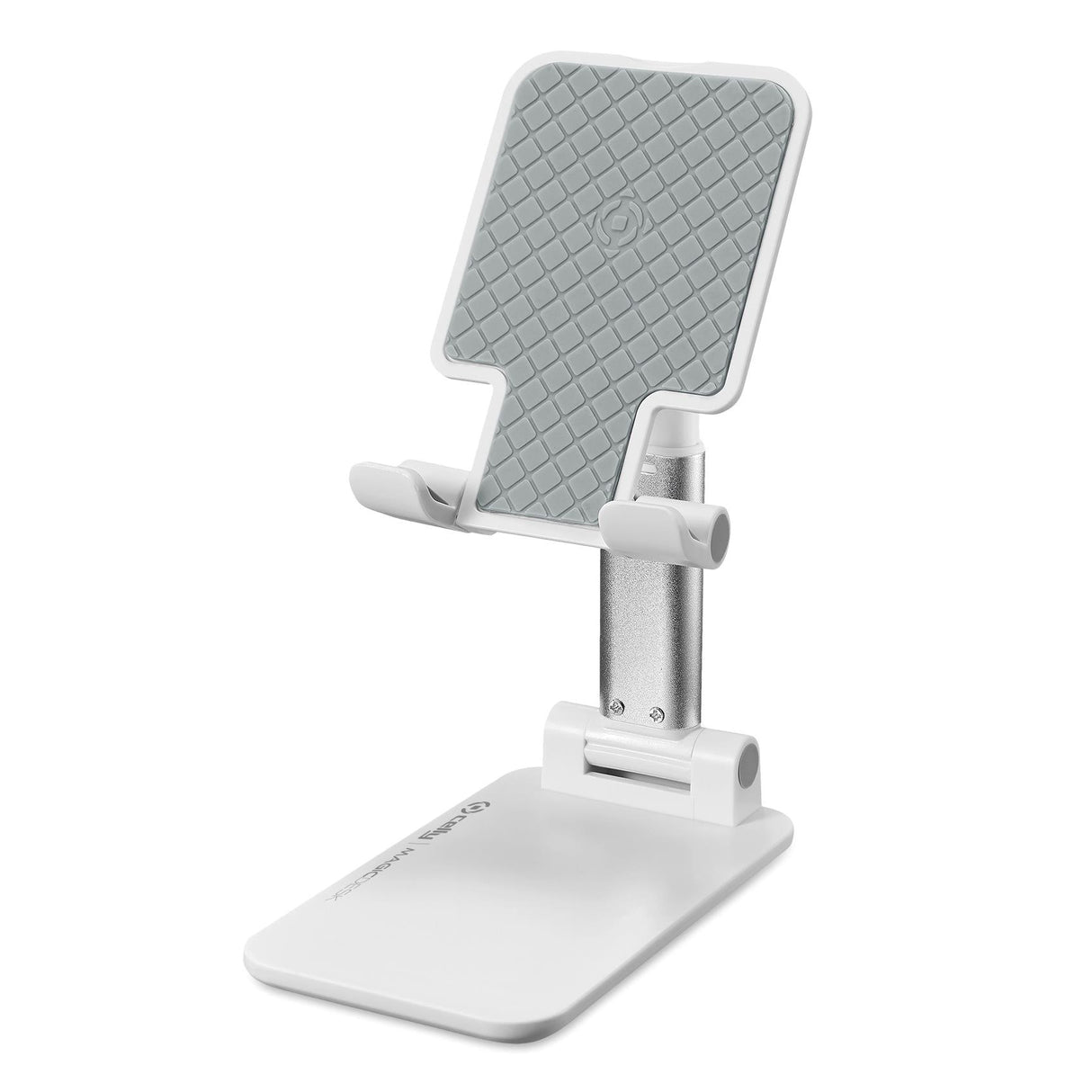 Celly Portable Magic Desk Holder - Stativ For Mobil / Nettbrett - Hvit