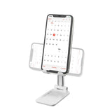 Celly Portable Magic Desk Holder - Stativ For Mobil / Nettbrett - Hvit