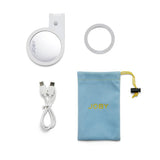 Joby Beamo MagSafe LED Ring Light for Smartphone - MagSafe Kompatibel - Hvit