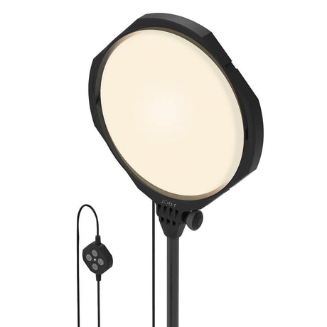 Joby Beamo LED Studio Key Light m. Bordstativ - Svart