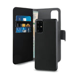 Huawei P40 Deksel Puro Wallet Detachable 2-In-1 Lommebok Svart