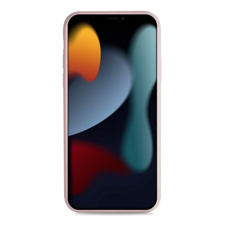 iPhone 13 Pro Puro Icon Silikon Bakdeksel - Rosa