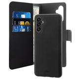 Samsung Galaxy A04s / A13 5G Puro Wallet Detachable 2-In-1 Deksel - Svart