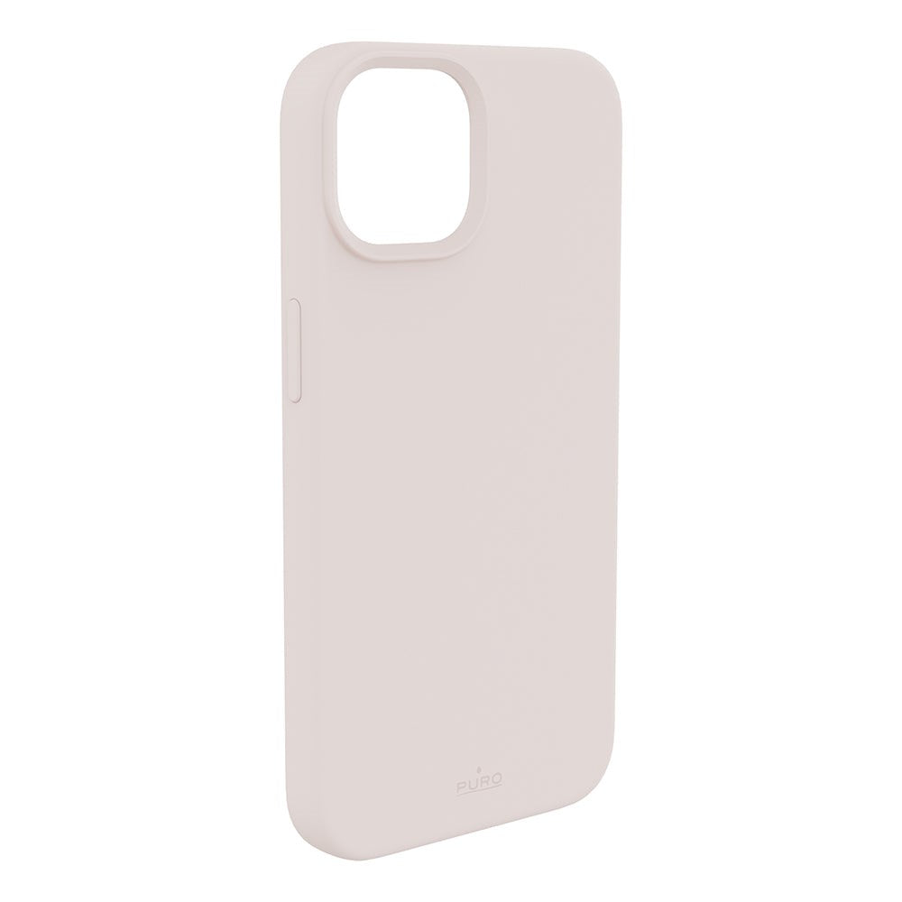 iPhone 14 / 13 Puro Icon Mag Silikon Deksel - MagSafe Deksel - Pink