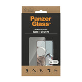 Xiaomi 12T / 12T Pro PanzerGlass Ultra Wide Fit Skjermbeskyttelsesglass - Platinum Strength - Svart Kant