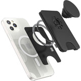 POPSOCKETS MagSafe Grep med Kortholder – Svart