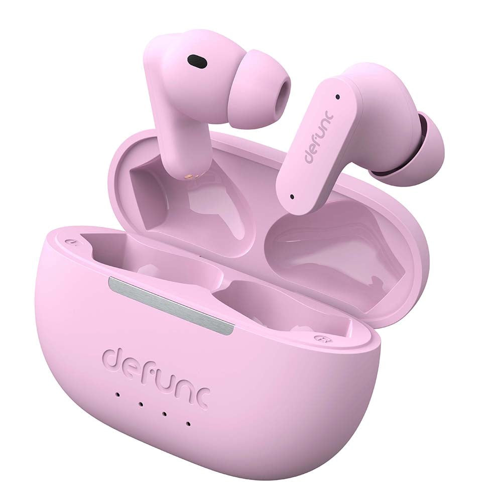 Defunc True ANC True Wireless In-Ear Hodetelefoner m. Trådløs Lading - Pink