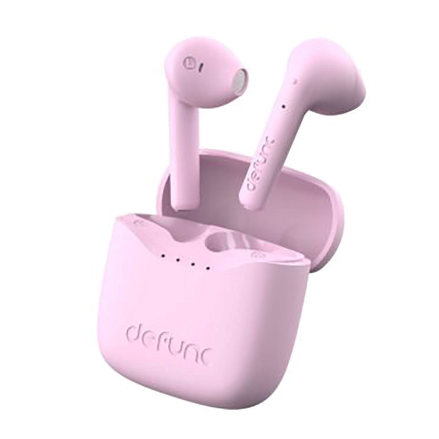 Defunc True Lite Bluetooth Hodetelefoner med Etui - Rosa