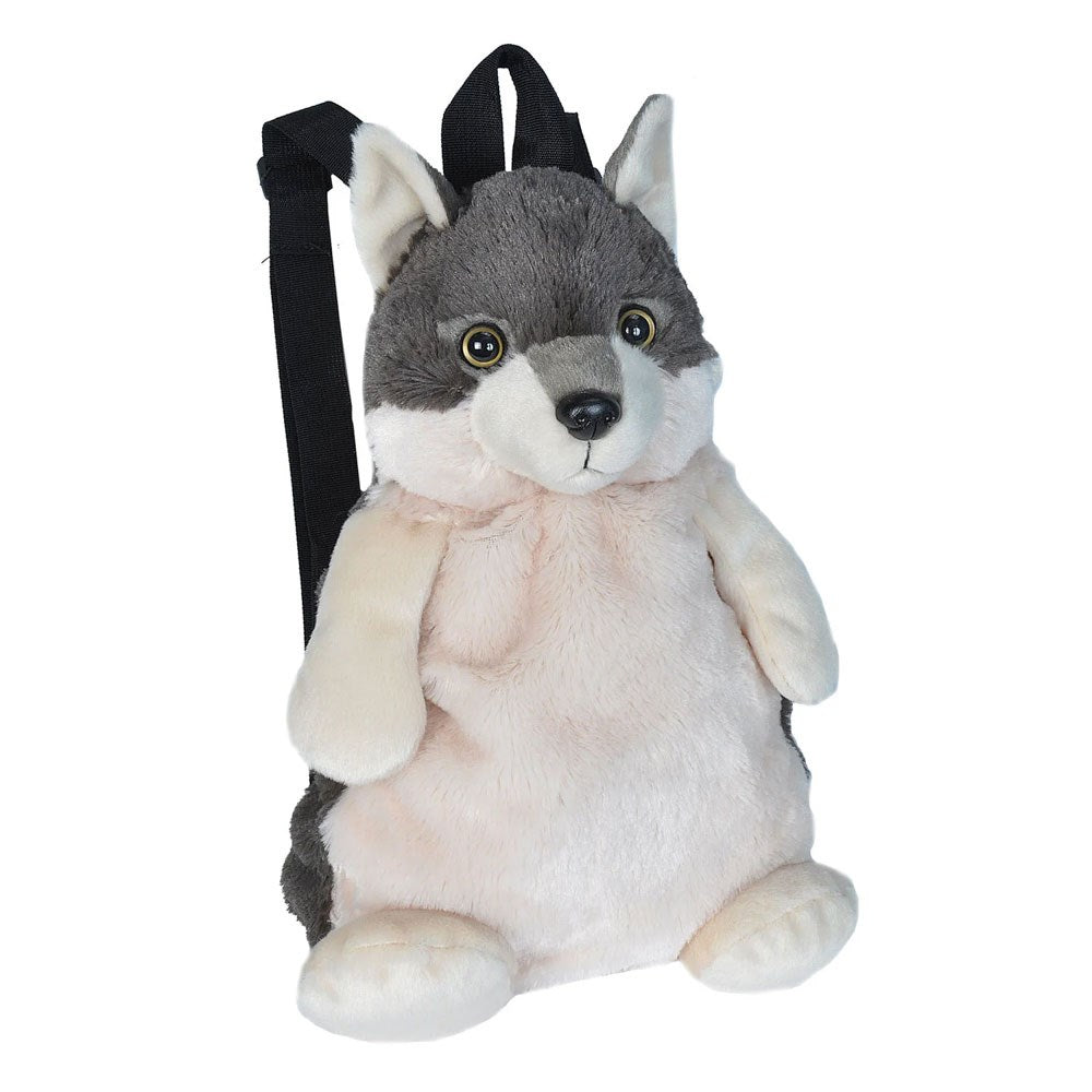 Wild Republic Bamseryggsekk for Barn - Ulv