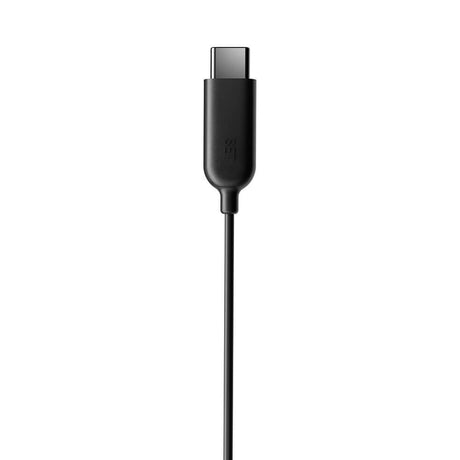 Skullcandy USB-C In-Ear-hodetelefoner - Svart