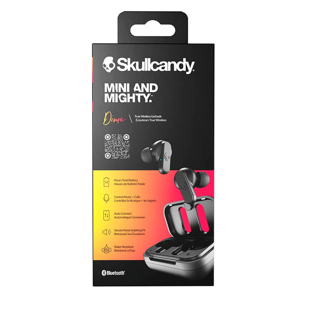 Skullcandy Dime In-Ear-Hodetelefoner - True Wireless Bluetooth - Svart