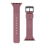 Apple Watch (38/40/SE/41/42mm) UAG [U] Aurora Silikone Strap - Dusty Rose