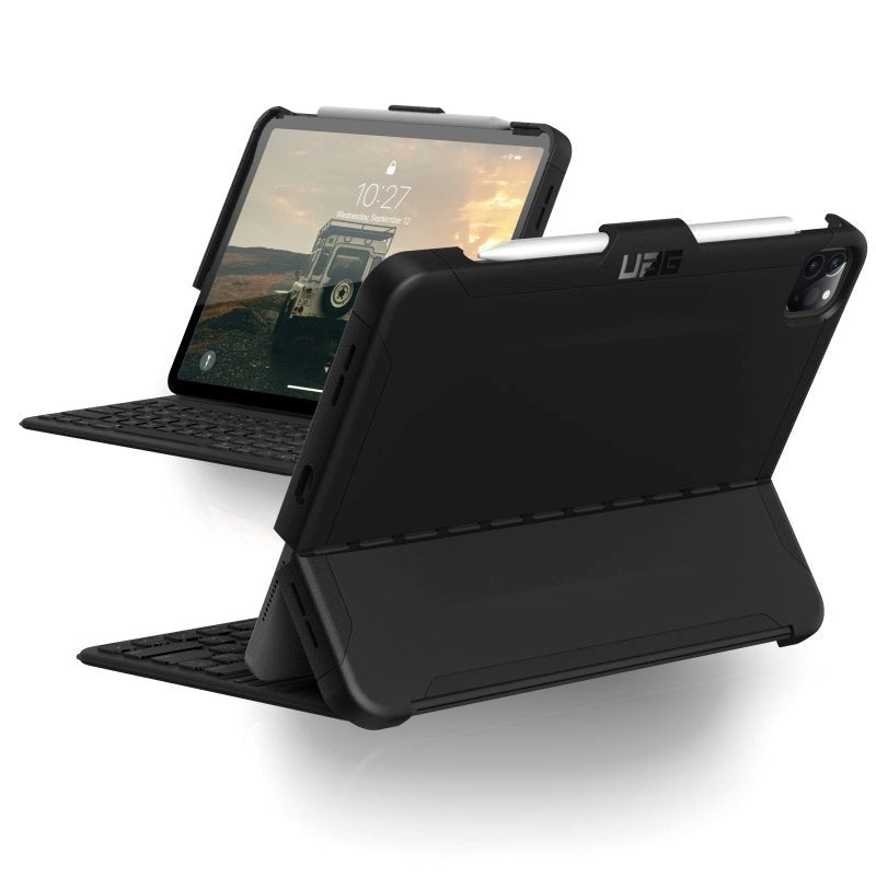 iPad Pro 12.9" (2022 / 2021 / 2020 / 2018) Urban Armor Gear - UAG - Scout Series - Svart