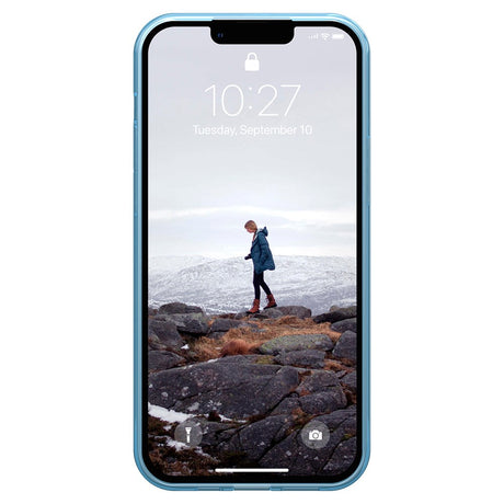 UAG [U] Lucent Series iPhone 13 Pro Deksel - Cerulean - Blå / Gjennomsiktig