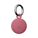 AirTag UAG [U] Dot Series Silikon Deksel med karabinkrok - Dusty Rose