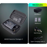 AKASO Seemor 4K Nattkikkert - Svart