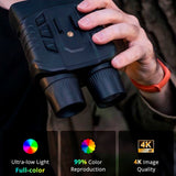 AKASO Seemor 4K Nattkikkert - Svart