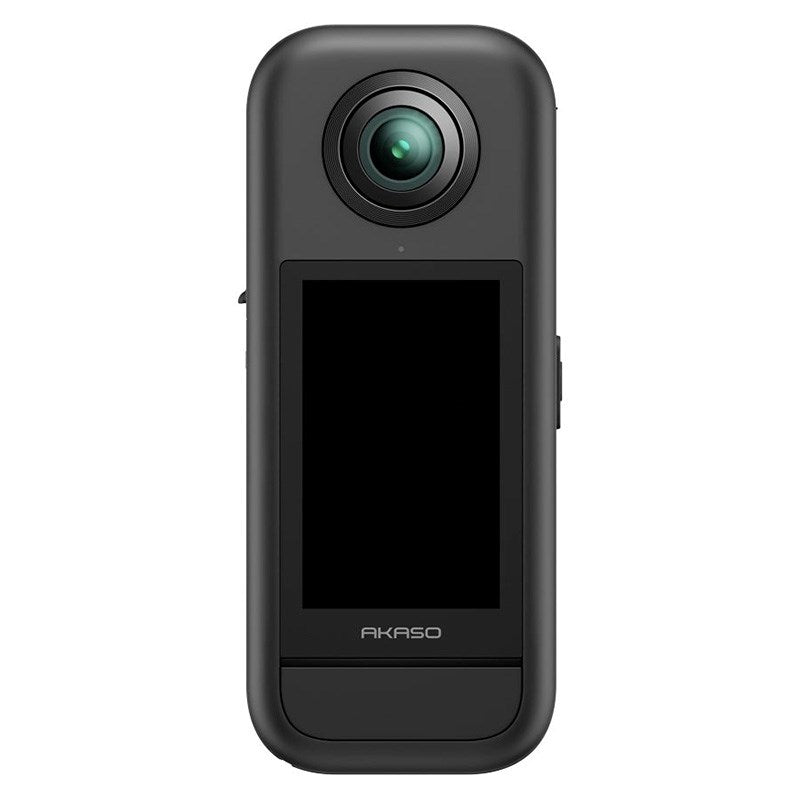 AKASO Bundle med 360-Graders Actionkamera 5,7K & Tilbehør – Svart