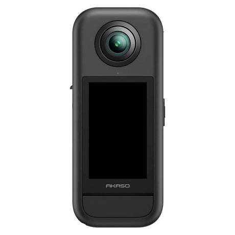 AKASO Bundle med 360-Graders Actionkamera 5,7K & Tilbehør – Svart