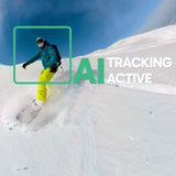 AKASO Bundle med 360-Graders Actionkamera 5,7K & Tilbehør – Svart