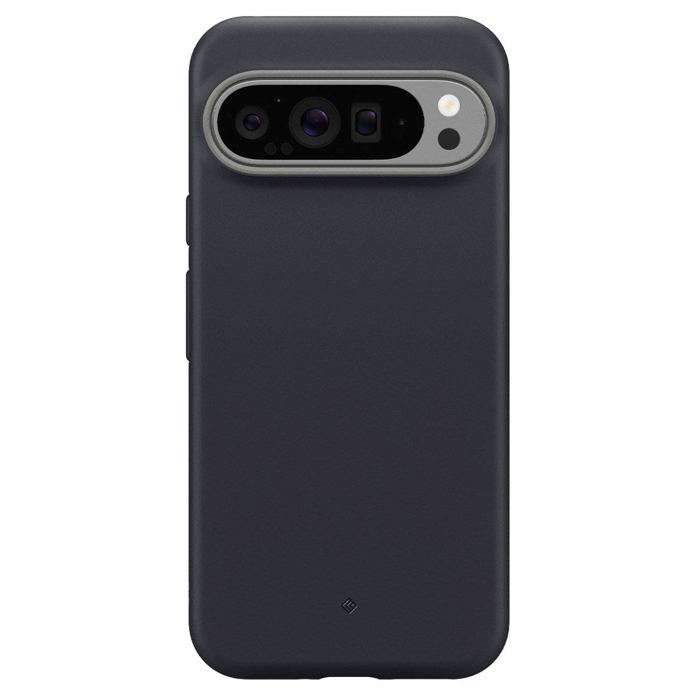 Google Pixel 9 Pro XL Spigen Caseology Nano Pop Fleksibel Plast Deksel - Svart / Grå