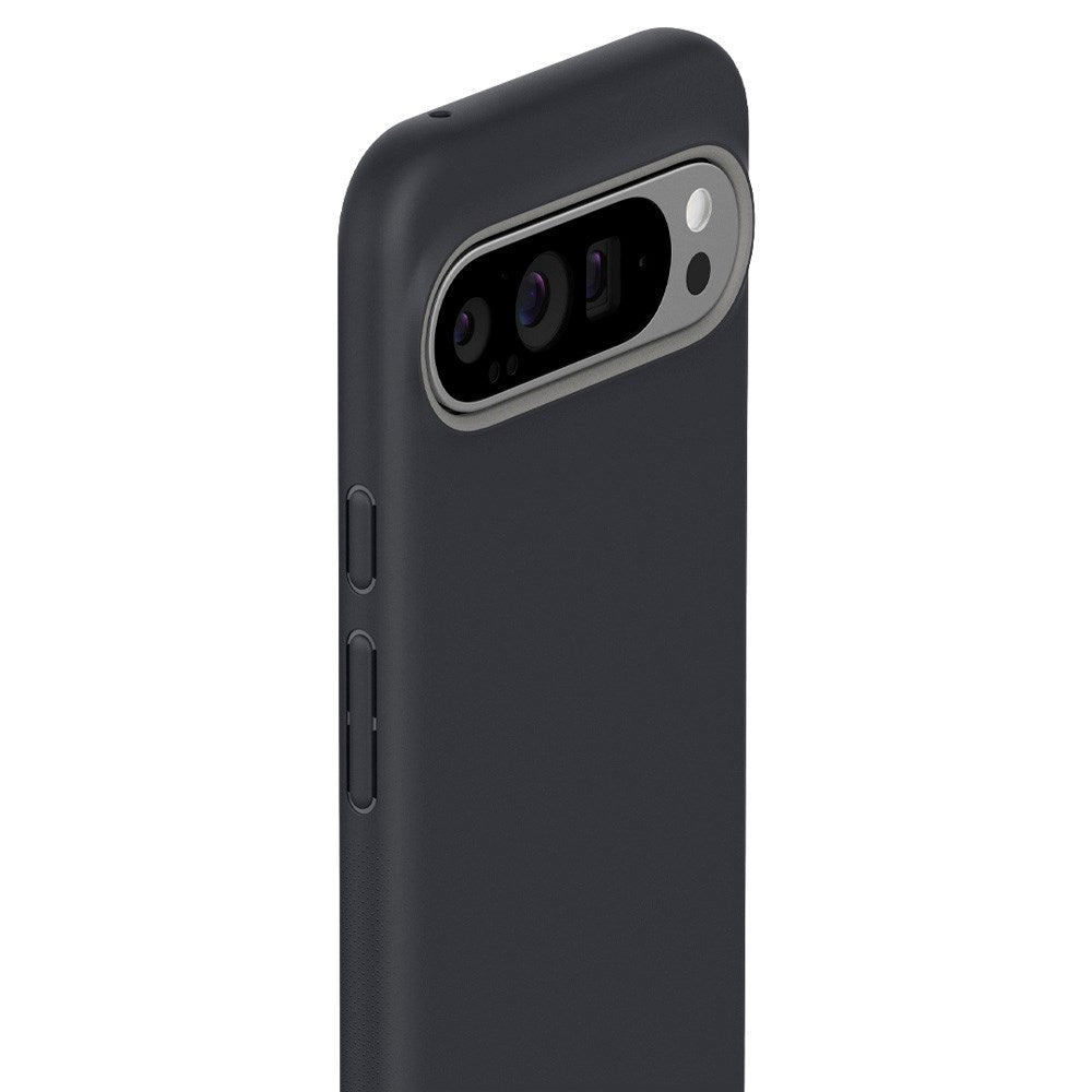 Google Pixel 9 Pro XL Spigen Caseology Nano Pop Fleksibel Plast Deksel - Svart / Grå