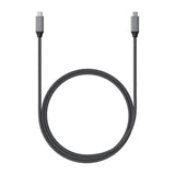 Satechi USB4 PD 100W USB-C til USB-C Kabel 80cm - Sort